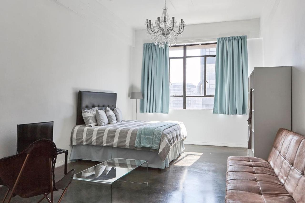 Maboneng Studio Loft Йоханнесбург Экстерьер фото