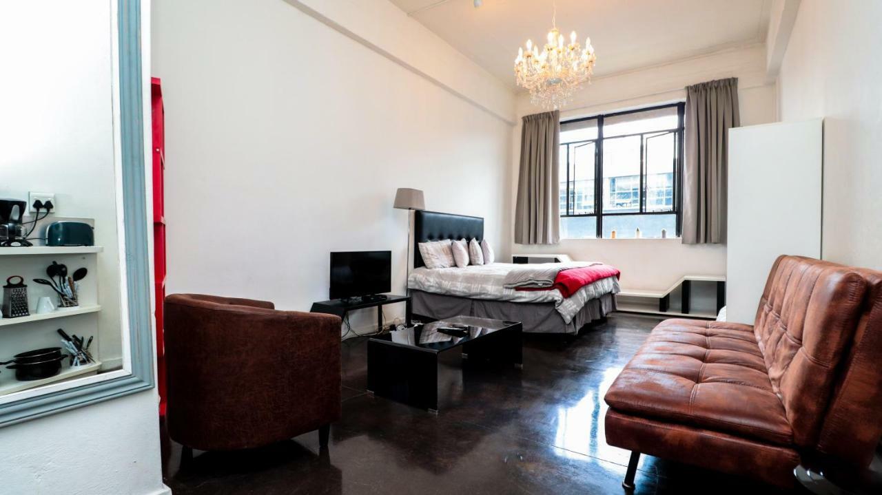 Maboneng Studio Loft Йоханнесбург Экстерьер фото