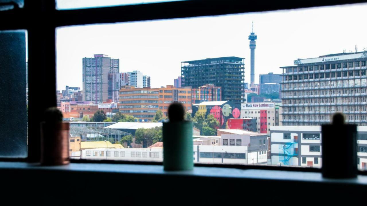Maboneng Studio Loft Йоханнесбург Экстерьер фото