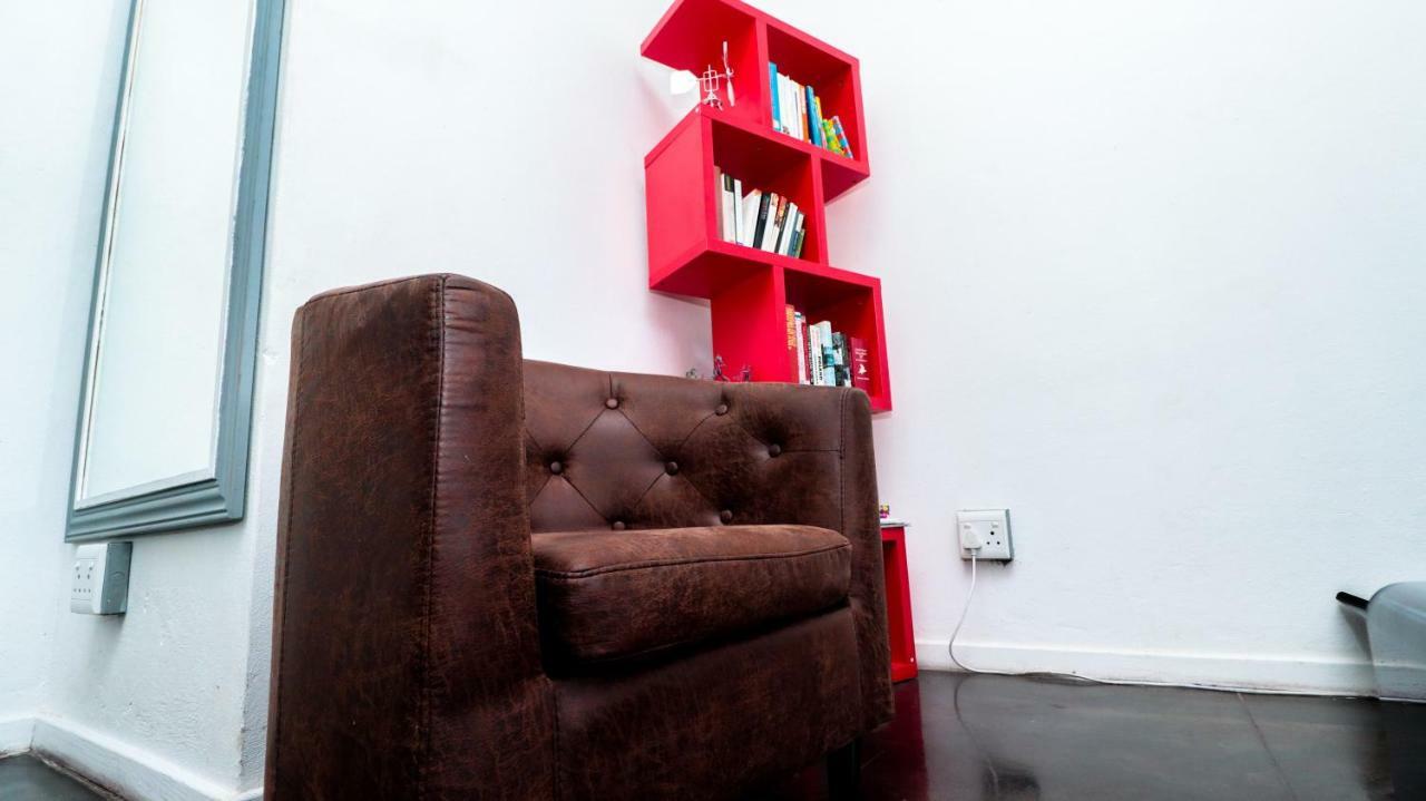 Maboneng Studio Loft Йоханнесбург Экстерьер фото